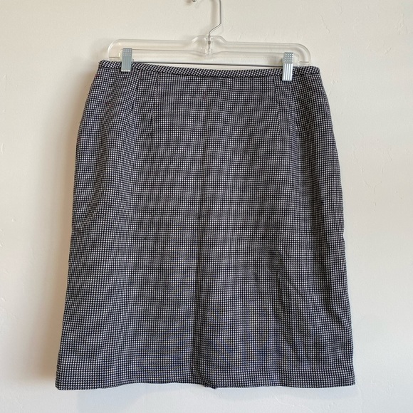 Vintage METRO Collection New York 10001 Black and White Skirt - Picture 2 of 7